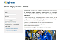 Desktop Screenshot of hydralink.hydrasun.com